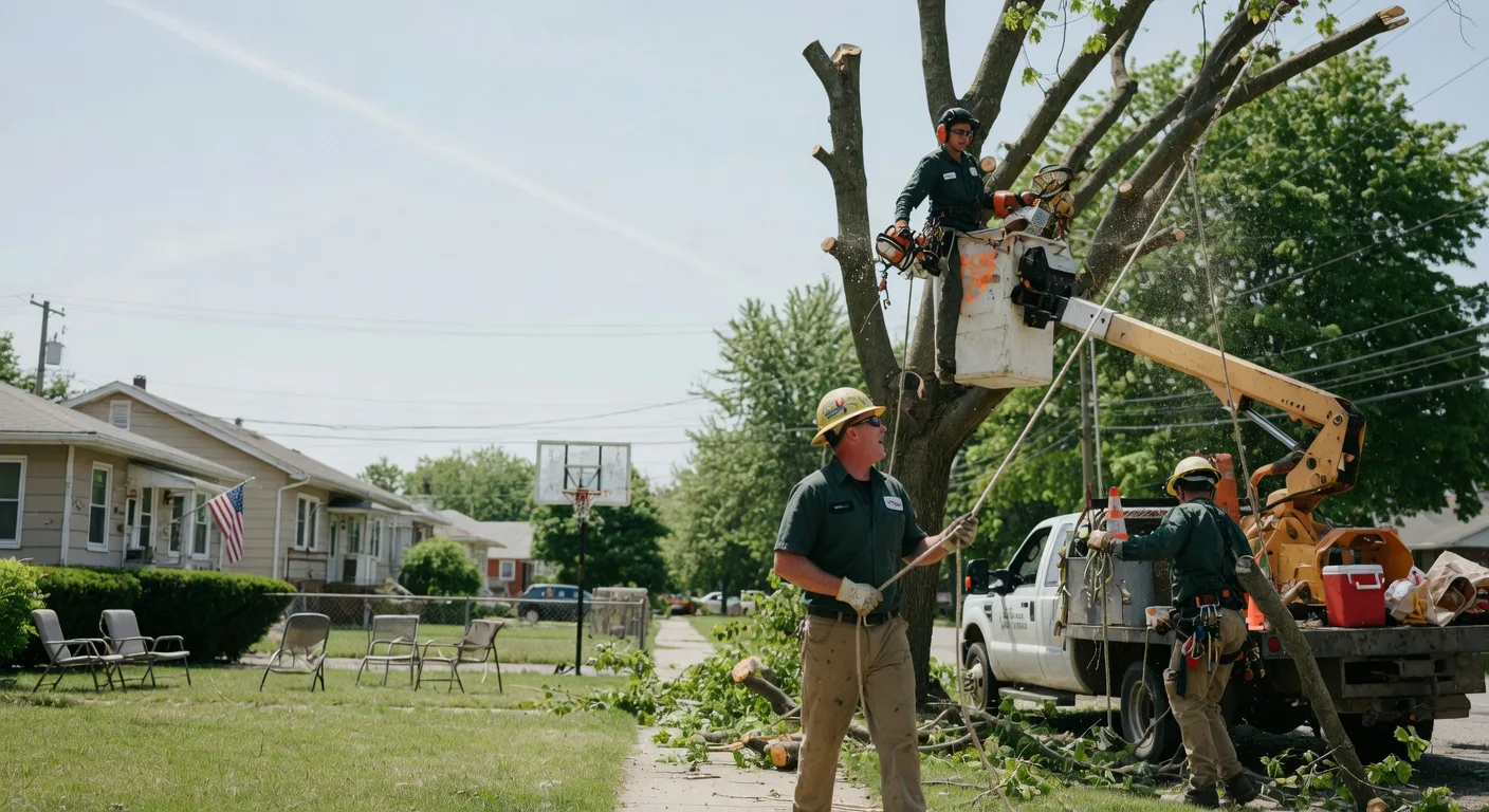Tree Service in Le Roy, KS near me